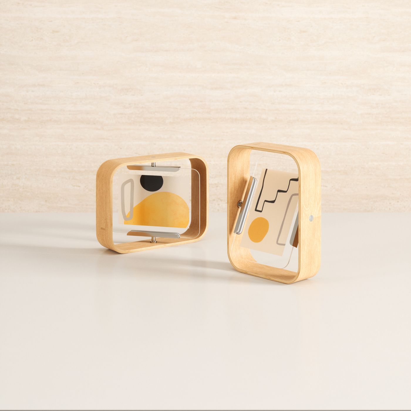 Cadre photo Bellwood naturel